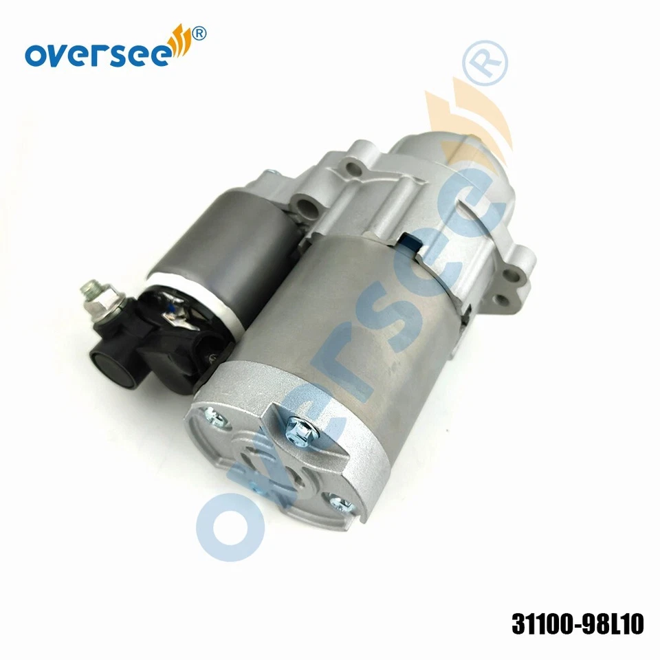 CW 9T 12V/1.4KW 31100-98L10 Starter Motor For 4T Suzuki DF150 175 200 250HP V6 - Image 2 of 4