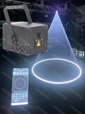 APP Bluetooth 15W RGB Full Color Wedding Party Animation Stage Laser Lights DJ