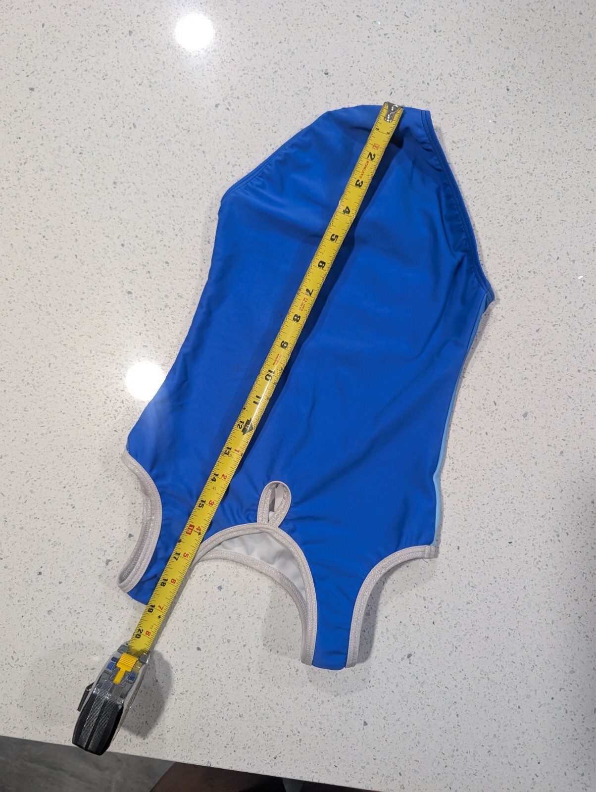 ADORABLE Destira Gymnastics Dance Leotard CM Child Medium Clouds Rainbow Keyhole