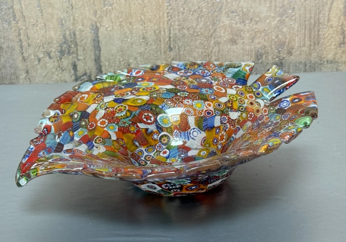 Murano Leaf Bowl for sale | eBay