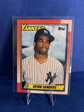 1990 Topps - Deion Sanders #61 Collector's Edition (Tiffany) (RC)