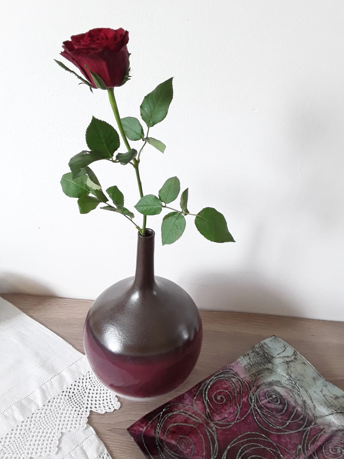 Decorative Studio Pottery Ceramic Vase