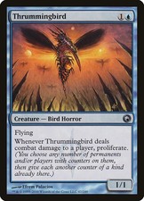 Thrummingbird [Scars of Mirrodin] Lightly Played Foil