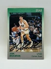 1991-92 Star John Stockton - John Stockton On Card Auto