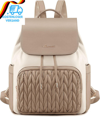 LOVEVOOK Rucksack Damen Mittelgroß, Elegant Cityrucksack Tagesrucksack Wasserdic
