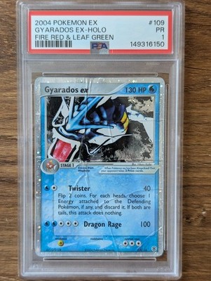 Gyarados ex 109/112 FireRed & LeafGreen Holo for sale online | eBay