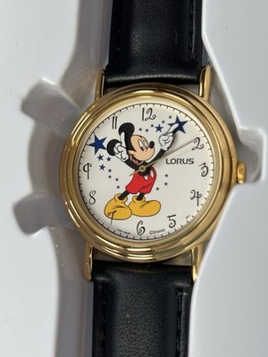 NIB Vintage Mickey Mouse Wrist Watch Vintage Avon Disney Lorus Mickey Mouse Wrist Watch NIB Needs  main image 3