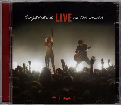 CD & DVD Sugarland Live On The Inside Mercury