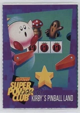 1992-95 Nintendo Super Power Club Kirby's Pinball Land #112 00hi