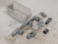 Lot of 7 Bosch Rexroth Indramat INS511/L01 industrial connectors, R911251454