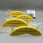 MGP Brake Caliper Covers 2012-15 Chevrolet Camaro 14011SCA5YL Yellow/Black