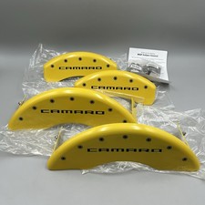 Mgp Brake Caliper Covers 2012-15 Chevrolet Camaro Zl1 Yellow - 14011sca5yl