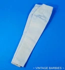 Vintage Barbie Doll Fashion PAK White Pants Near Mint ~ 1960's