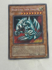 Yu-Gi-Oh First Edition Blue-Eyes Toon Dragon MRL-000