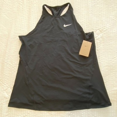 NIKE DRI-FIT ALLOVER MESH TRAINING TANK TOP Size Medium ''Black'' #DH4901-010  NWT