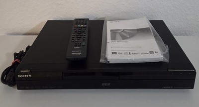 Sony RDR-AT205 DVD HDD Recorder + FB / HDMI 250GB Getestet 