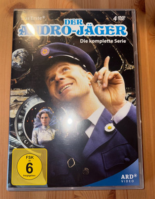Der Andro-Jäger - Die komplette Serie - TOP rar
