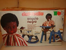 Cicciobello negro SEBINO, ANNI 60