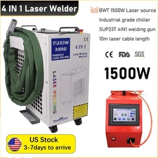 Handheld 1500W Laser Welding Machine Machine 4 in 1 Cleaning Cutting for Metal