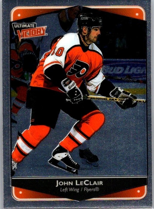 2000 Upper Deck - Ultimate Victory John Leclair #65