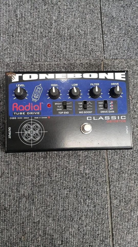 Radial Tonebone Classic Distortion Effects Pedal Used - Image 1 of 1
