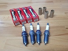 4x Candele BRISK ER15YS-9 Argento adatte a: Citroen C4 - 1.6/2.0 - dal 2004 al 2013