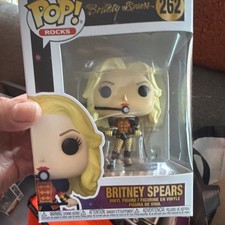 Funko Pop! Vinyl Britney Spears #262 Rocks Music Collectible Figure