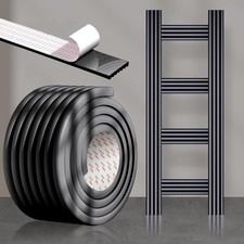 Bunk Bed Ladder Pads, PVC Soft Corner Protectors, Self-Adhesive Bunk Bed Step