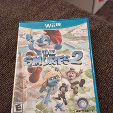 Ubisoft The Smurfs 2 - Nintendo Wii U Video Game, The Smurfs Series E-Everyone