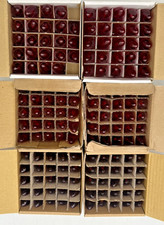 148 CHRISTMAS C-7 REPLACEMENT BULBS SHADES OF REDS NEW IN BOX
