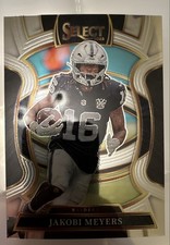 2025 Panini Select - Concourse Jakobi Meyers #5
