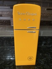 Veuve Clicquot Brut Champagne Bottle Refrigerator Holder Case Box Only
