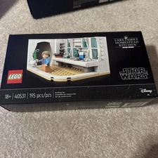 LEGO Star Wars: Lars Family Homestead Kitchen (40531) NIB NEW 