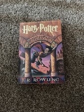 Harry Potter & Sorcerer's Stone Year One 1999 Print Paperback - Vintage 1st Edit
