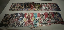 2025 AFL Select Footy Stars Lot of 49 Mix Luminous & Thunderbolts No Doubles!