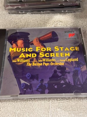 Music For Stage And Screen - The Boston Pops Orchestra CD - GOOD CONDITION!!!