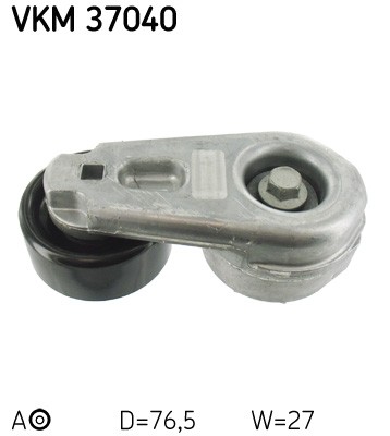 VKM 37040 SKF belt tensioner, v-ribbed belt for Jaguar, Land Rover