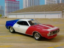Mark Donohue 1971 Amc Javelin Amx Go Package 401 V8 Tribute Edit 164 Scale Le I Mark Donohue 1971 Amc Javelin Amx Go Package 401 V8 Tribute Edit 164 Scale Le I