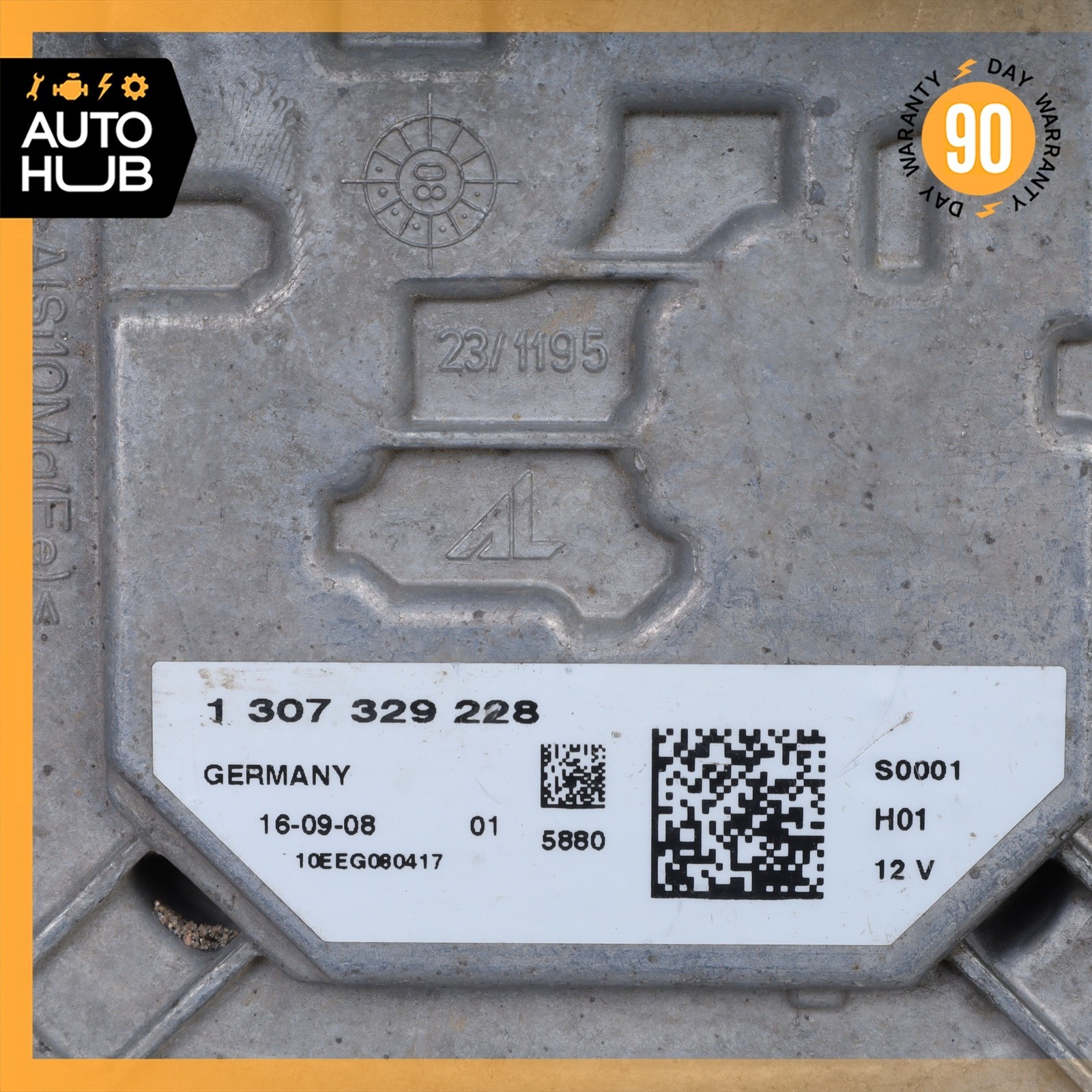 09-13 Maserati Quattroporte M139 Xenon HID Headlight Ballast Module Unit OEM