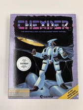 Thexder Tandy Color Computer 3 CoCo 3 Sierra 1987 CIB 100 Complete w/ Catalog
