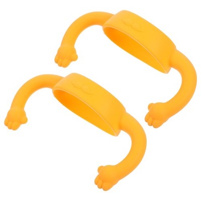  2 Pcs Milchflaschengriff Für Säugling Weiche Milchflaschengriffe