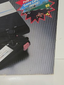 Vintage Atari 7800 ProSystem Console COMPLETE IN BOX MINT TESTED WORKING 