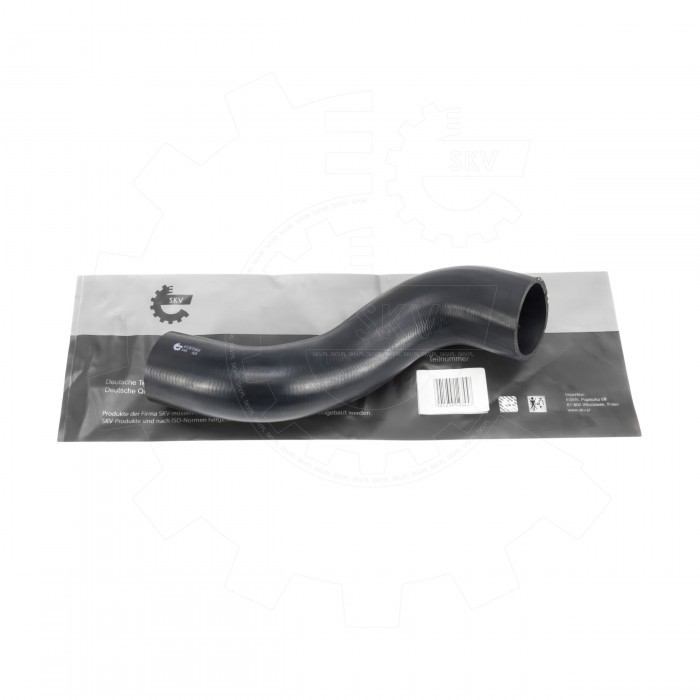 Tuyau d'air d'admission pour Mitsubishi ASX Lancer VIII et Outlander II III noir