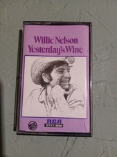 WILLIE NELSON TAPE CASSETTE