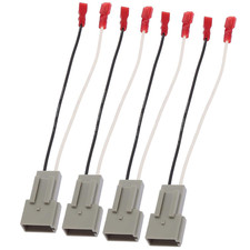 Car Speaker Wiring Harnesses, 4 Pack 72-5512 Car Speaker Connector Harness Adapt