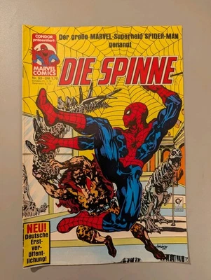 Marvel-Die Spinne Heft 53 - Condor Verlag-1980-1996 - Bilder dienen dem Zustand  - Bild 1 von 4
