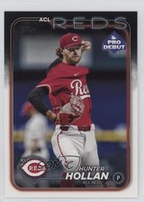 2024 Topps Pro Debut Hunter Hollan #PD-60 0i4k