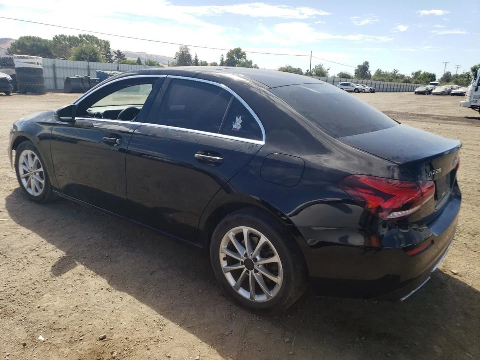 Left QUARTER PANEL ASSY For 2019-2022 MERCEDES-BENZ A220 - Image 3 of 4