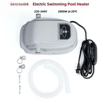Bestway 58259 2800W Electric Swimming Pool Heater Above Ground Pool Heater New