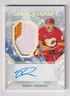 RORY KERINS 2025-26 UD BLACK DIAMOND HOCKEY AUTOGRAPH JERSEY RELIC CARD #D 78/99